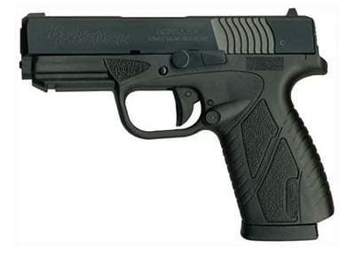 Bersa BP Semi-Automatic Pistol 380 ACP 3.3" Barrel 8-Round Black - $260.85