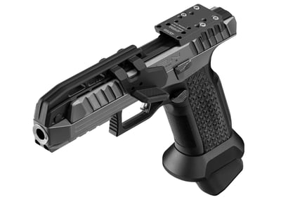 Laugo Arms Alien Creator Evolution Limited Optics Kit 9mm 4.8" Barrel 3-22rd Magazines Pistol - $5200