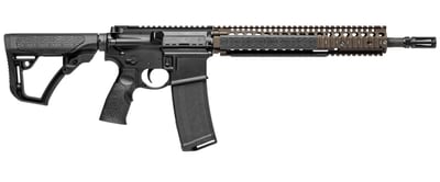 Daniel Defense M4A1 AR, 223/556 14.5" Hammer Forged Barrel (16" OAL with Pinned Brake) Carbine Length Gas System - $1760 (Free S/H)