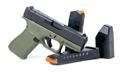 GLOCK G43X 9mm 3.6" Barrel 10 Rounds - $474.99  ($7.99 Shipping On Firearms)