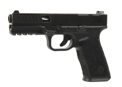 BC-101 BCA Grizzly Window Cut 9mm Handgun 9mm 416R SS Black Nitride Bear Claw Fluted Barrel 1:16 Twist 17+1 Capacity - $295 