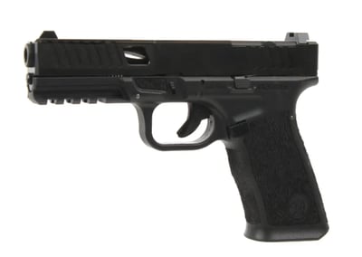 BC-101 BCA Grizzly Window Cut 9mm Handgun 9mm 416R SS Black Nitride Bear Claw Fluted Barrel 1:16 Twist 17+1 Capacity - $295