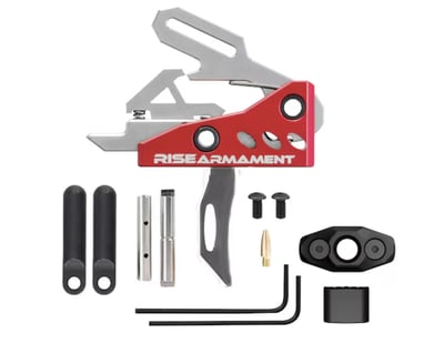 Rise Armament RA-535 APT Drop-In Trigger Group Bundle with QD Sling Mount and Magazine Button - $249.99