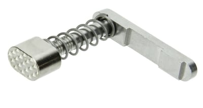 AR15 / AR10 Stainless Magazine Catch / Release with Button - $19.95
