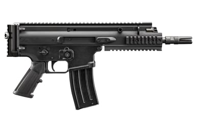FN Scar 15P VPR Pistol 5.56mm NATO, 7.5 in Barrel, 10 Rounds, Black - $1999.99  ($7.99 Shipping On Firearms)