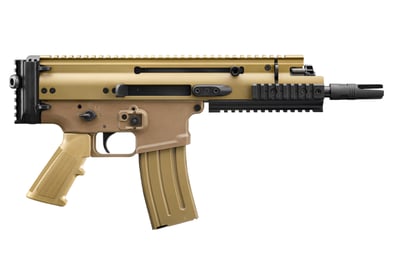 FN Scar 15P Flat Dark Earth 5.56 NATO 7.5" Barrel 10-Rounds - $1199.99  ($7.99 Shipping On Firearms)