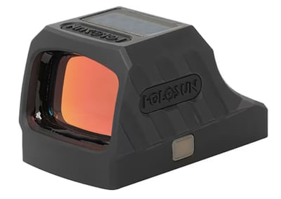 Holosun SCS Reflex Sight 1x Selectable Green Reticle Solar/Battery Powered Matte - $359.99 + Free Shipping