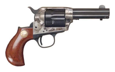 Cimarron Lightning Revolver 38 Special Birdshead Grip 6-Round Color Case Hardened, Blue, Walnut - $422.83 + Free Shipping