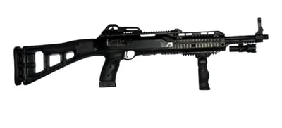 Hi-Point Carbine with Vertical Grip, Light 9mm 16.5" Barrel 10+1 Round - $274.75 + $9.99 Shipping