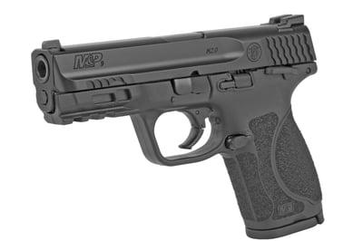 Smith & Wesson M&P M2.0 Compact 9mm 4" 10+1 Pistol w/ Thumb Safety Black - $384.99 (Free S/H on Firearms)