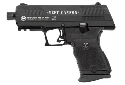 Hi-Point Yeet Cannon 9mm Threaded Barrel Pistol 4.1" 10+1Rnd - $159.97 ($12.99 Flat S/H on Firearms)