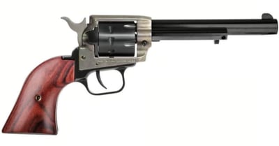 Heritage Rough Rider 6.5" .22 LR Revolver, Cocobolo - $129.99 + Free 22MAG cylinder after MIR 