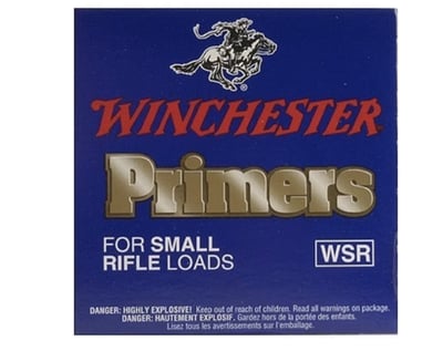 Winchester Ammo WSR #6 1/2 Primers - $59.99
