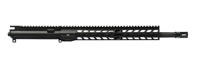 AR15 16" 5.56 Carbine-Length M4 CHM/PH Barrel Complete Upper 13" Slimline Handguard Left Handed Anodized Black - $365  (Free Shipping over $100)
