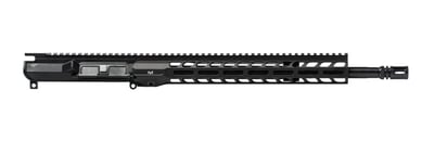 M4E1 Threaded 16" 5.56 Mid-Length HBAR QPQ No Forward Assist Complete Upper Slimline 13.5" Handguard Black Anodized - $330.64  (Free Shipping over $100)