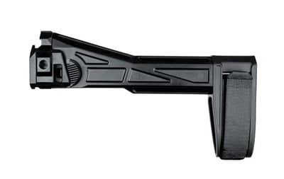 SB Tactical SBTEVO-G2 Pistol Brace, 9.5" Length, Side Folding, Black - $72.65 (email price) 