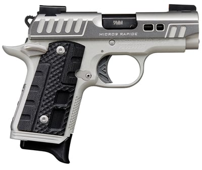 Kimber Micro 9 Rapide 9mm 3.15" Barrel 7 Rounds Black Ice - $794.90 (Free Shipping over $250)