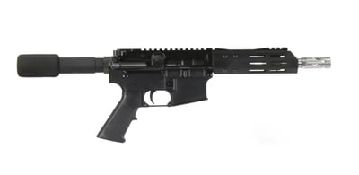 BC-15 5.56 NATO Pistol 7.5" 416R SS M4 Barrel 1:7 Twist Pistol Length Gas System 6.5" MLOK No Magazine - $313.48