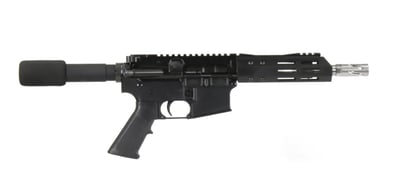 BC-15 5.56 NATO Pistol 7.5" 416R SS M4 Barrel 1:7 Twist Pistol Length Gas System 6.5" MLOK No Magazine - $313.48 