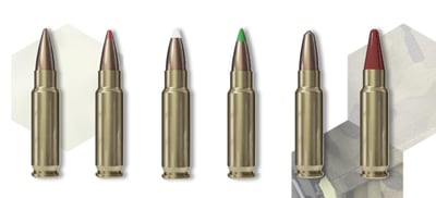 High Velocity, Low Recoil: 5.7x28mm Ammo 