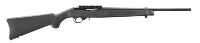 Ruger 10/22 22LR Rimfire Carbine with 18.5 Inch Barrel and Factory Installed Scope Base Adapter - $219.99 (Free S/H on Firearms)