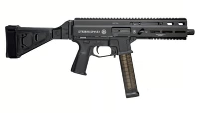 Grand Power Stribog SP45A3 .45 ACP 8" 20rd Pistol, Black - 197892004824 - $1449