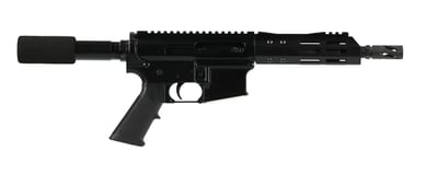 BC-15 7.62x39 Right Side Charging Pistol 7.5" Parkerized Heavy Barrel 1:10 Twist Pistol Length Gas System 6.5" MLOK No Magazine - $323.78
