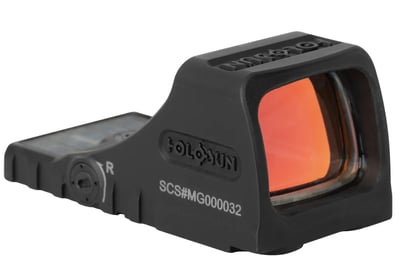 Holosun SCS-MOS Multi-Reticle 32MOA Green Circle & 2MOA Dot MOS Pistol Cut Solar-Charging Reflex Sight - $349.99 (Eurooptic pays the sales tax on it!) (Free Shipping over $250)