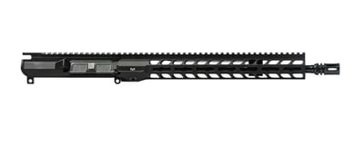 M4E1 Threaded 14.7" 5.56 Mid-Length Pencil QPQ Complete Upper, No Forward Assist 13.5 Slimline Handguard Black Anodized - $339.05  (Free Shipping over $100)