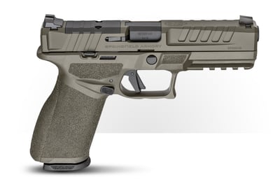 Springfield Echelon 9mm 4.5" Barrel OD Green Optics Ready 20rd - $586.32