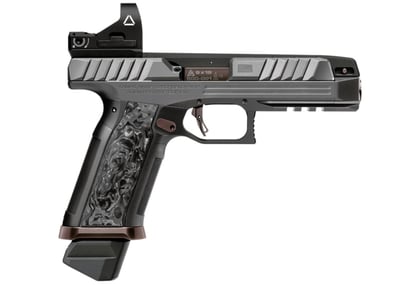 LAUGO ARMS Alien Creator USA 500 Limited Edition 9mm 4.8" 17rd Pistol + Red Dot Black & Rose - $7000 (Free S/H on Firearms)