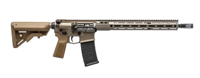 M4E1 PRO Rifle [launch Edition] 16" 5.56 - Kodiak Brown Anodized (preorder) - $1899.99  (Free Shipping over $100)
