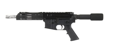 BC-15 .300 Blackout Pistol 7.5" 416R SS Heavy Barrel 1:8 Twist Pistol Length Gas System 6.5" MLOK (No Magazine) - $335.48