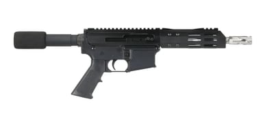 BC-15 .300 Blackout Right Side Charging Pistol 7.5" 416R SS Heavy Barrel 1:8 Twist Pistol Length Gas System 6.5" MLOK No Magazine - $327.36