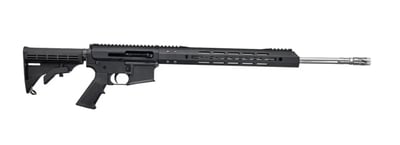 BC-15 6mm ARC Right Side Charging Rifle 24" 416R SS Straight Fluted Heavy Barrel 1:8 Twist Rifle Length Gas System 15" MLOK Forged No Magazine - $564.99