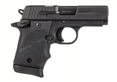 Sig Sauer P938 SAS 9mm 3" Barrel 7-Rounds Night Sights - $499.99 ($9.99 S/H on Firearms / $12.99 Flat Rate S/H on ammo)
