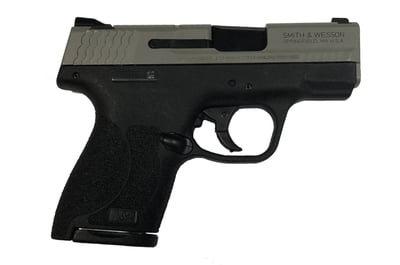 S&W M&P9 Shield M2.0 TS WD Gray Slide 9mm 3.1" 7+1/8+1 - $284 (Free S/H on Firearms)