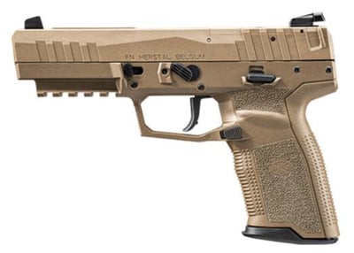 FN AMERICA Five-Seven MRD 5.7x28mm 20+1 Optic Ready FDE - $859.99 (add to cart price)