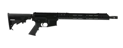 BC-15 .300 Blackout Right Side Charging Rifle 16" Parkerized Heavy Barrel 1:8 Twist Carbine Length Gas System 15" MLOK Forged Lower No Mag - $349.17