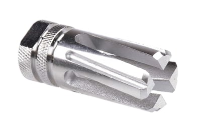 AR15 223 Flash Hider 4 Prong Stainless - $9.99