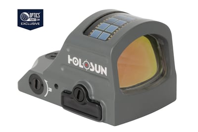 Holosun OPMOD HS507C-X2 Reflex Red Dot Sight Wolf Grey - $239.99 (Free S/H over $49 + Get 2% back from your order in OP Bucks)