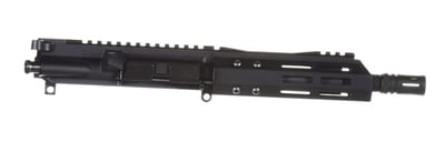 BC-15 7.62x39 Upper 7.5" Parkerized Heavy Barrel 1:10 Twist Pistol Length Gas System 6.5" MLOK with BCG & Charging Handle - $185.39