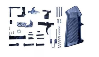 KE Arms AR15 GI Lower Parts Kit Black - $39.99 (S/H $19.99 Firearms, $9.99 Accessories)