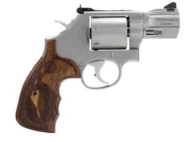 Smith & Wesson Performance Center Model 686 Revolver 357 Magnum 2.5" Barrel 7-Round Stainless Wood - $1059.99 (add to cart price) + Free Shipping
