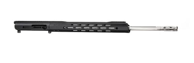 BC-15 5.56 NATO Right Side Charging Upper 22" 416R SS Straight Fluted Heavy Barrel 1:8 Twist Rifle Length Gas System 15" MLOK with BCG & Charging Handle - $227.99