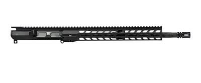 M4E1 Threaded 16" 5.56 Carbine Length M4 CHM/PH Barrel No Forward Assist Complete Upper W/ 13.5" Slimline Handguard - Anodized Black - $399  (Free Shipping over $100)