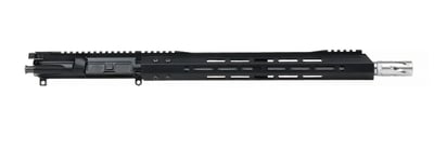 BC-15 12.7x42 Upper 16" 416R SS Heavy Barrel 1:20 Twist Carbine Length Gas System 15" MLOK with BCG & Charging Handle - $229.00
