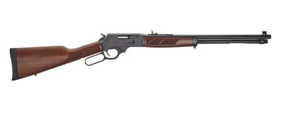 Henry Steel Side Gate Lever Action 30-30 Win 20" Barrel 5 Round - $805.35 + Free Shipping (Free Shipping on $100+ Orders)
