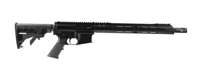 BC-15 .450 Bushmaster Right Side Charging Rifle 16” Parkerized Heavy Barrel 1:24 Twist Carbine Length Gas System 15" MLOK Forged Lower No Magazine - $373.89
