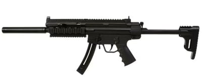 Blue Line Global GSG Carbine .22LR 16.25" 22-SH Adjustable Stock Black - $289.99